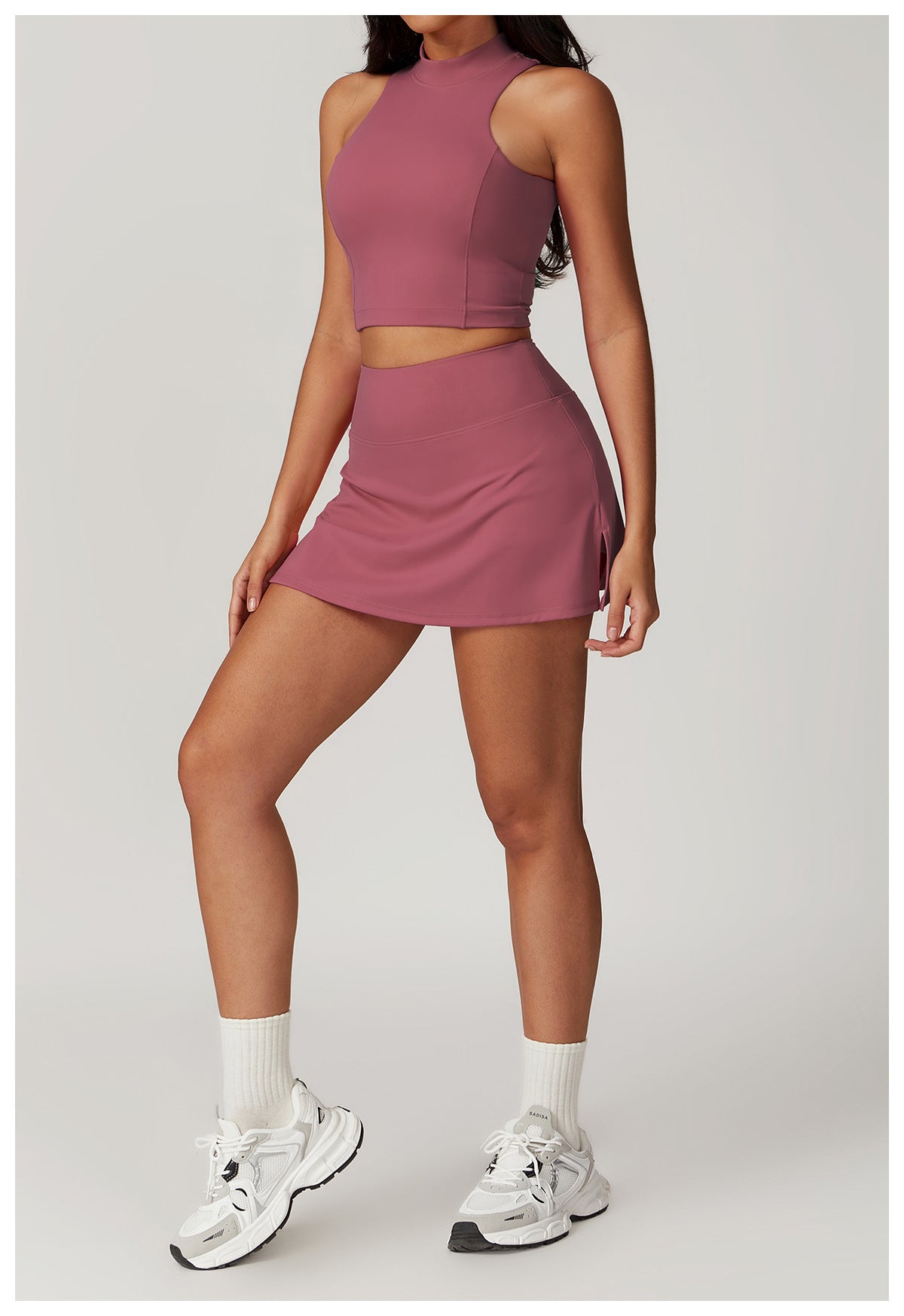 Spor Crop Üst