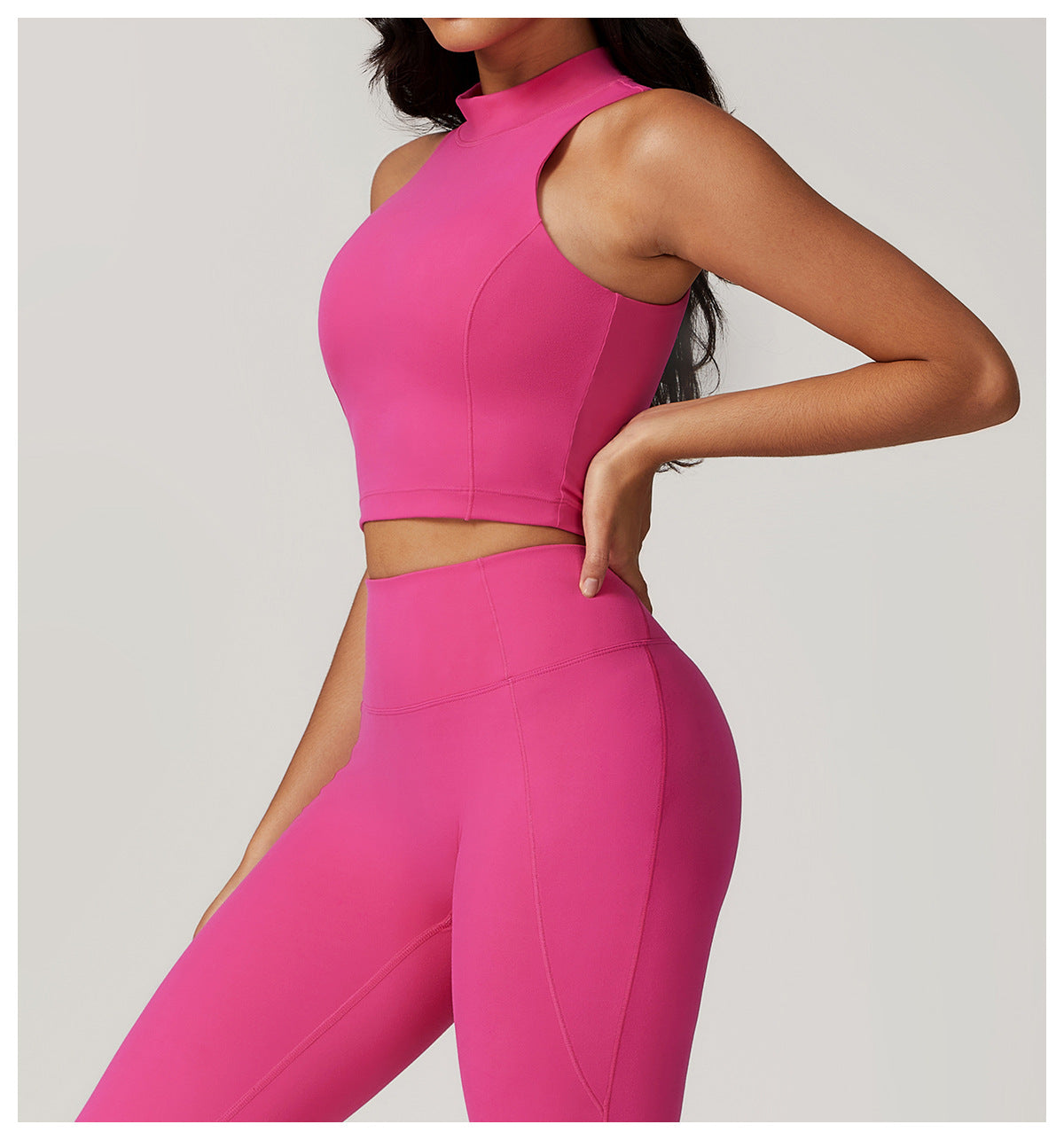 Spor Crop Üst