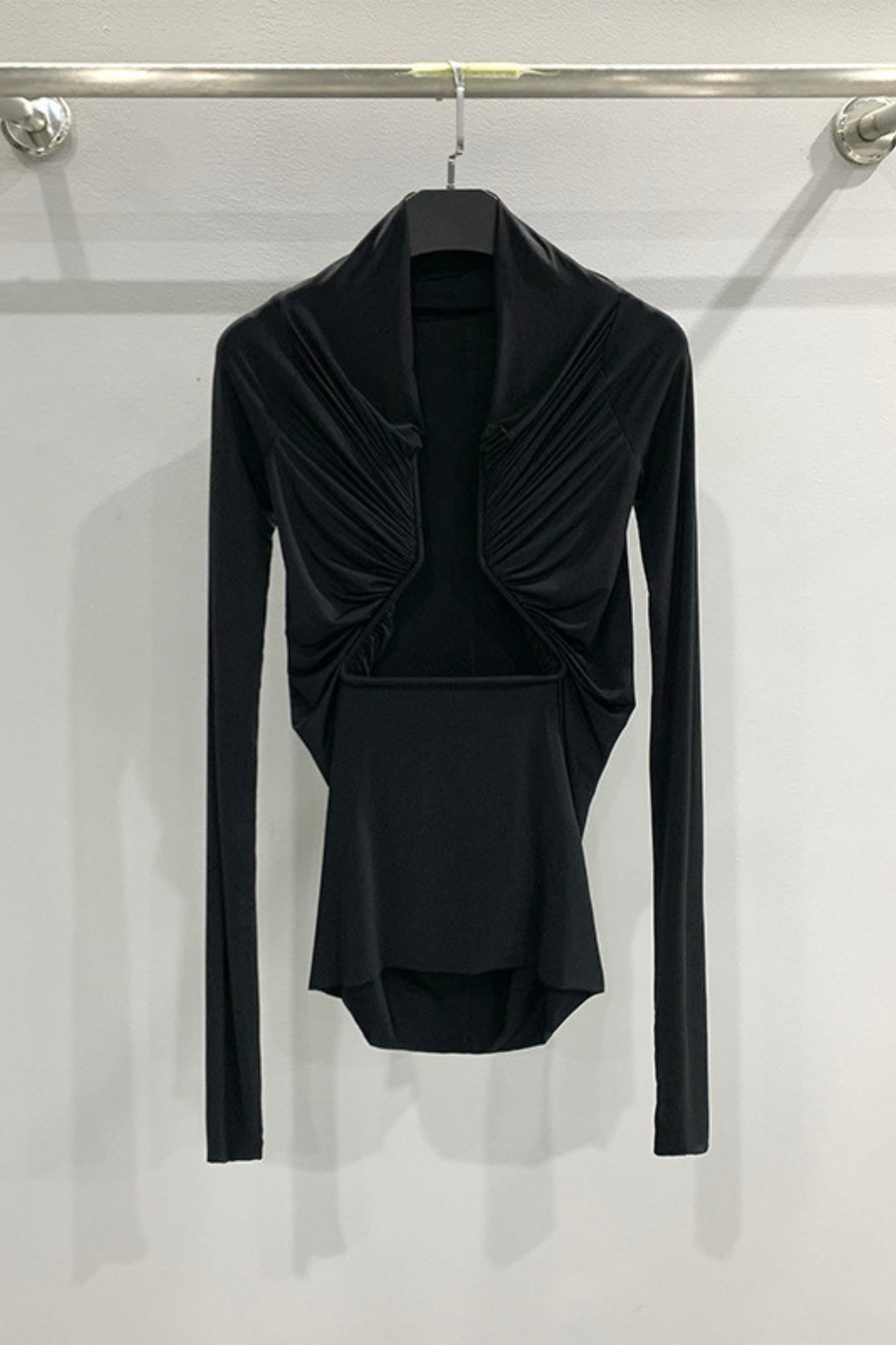 Scout Hollow Dantelli Bodycon Üst