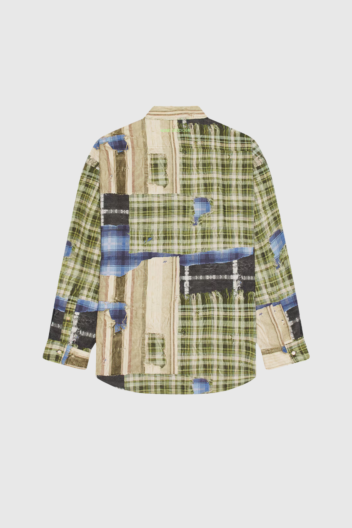 Trisha Gri Gri Gömlek