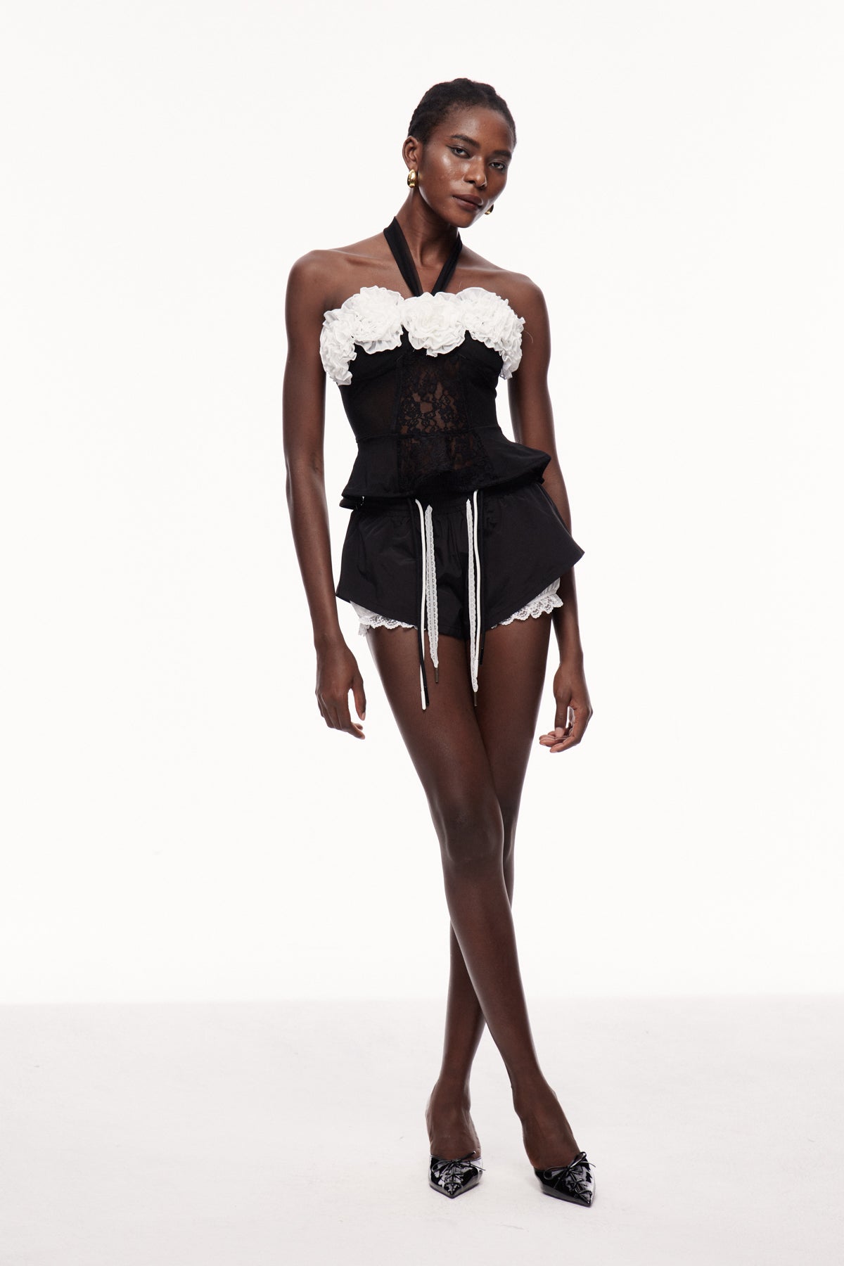 Ulio Deconstruct Bağcıklı Şort