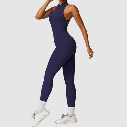 Kolsuz Yüksek Yakalı Bodysuit