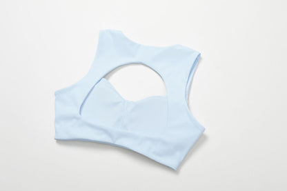 Ruffle Spor Bra