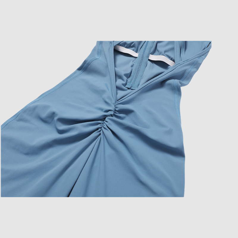 Kolsuz Yüksek Yakalı Bodysuit