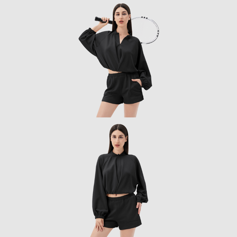 Crop Hırka