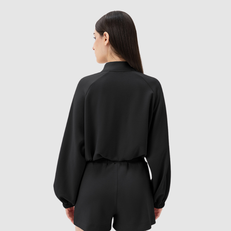 Crop Hırka
