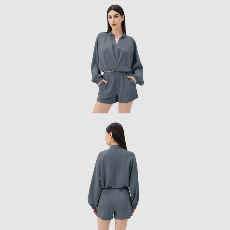 Crop Hırka