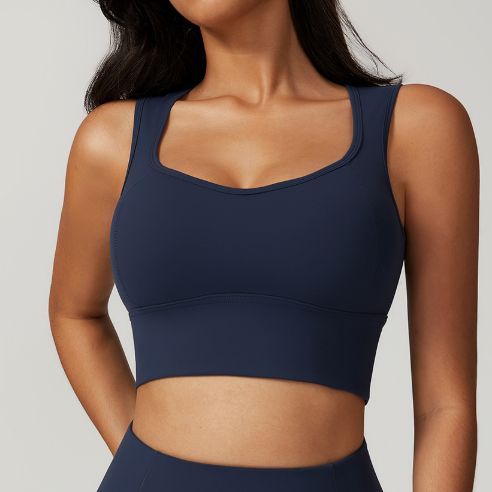 Sırtı Açık Spor Bra