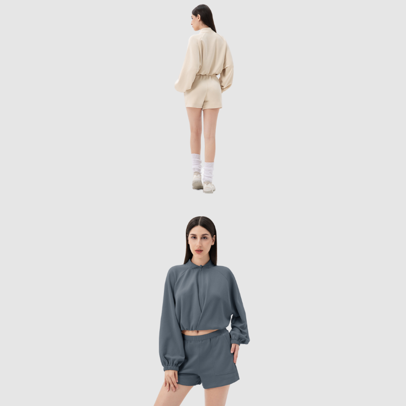 Crop Hırka