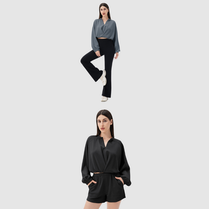 Crop Hırka
