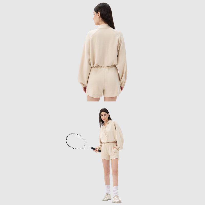 Crop Hırka