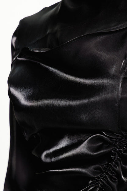 Christie Bağcıklı Asimetrik Üst