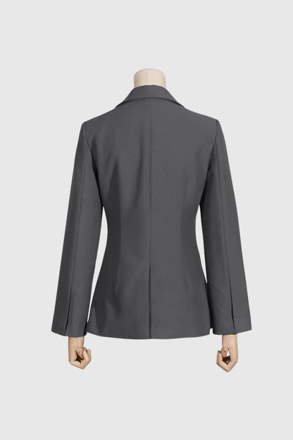 Kaydence Bağcıklı V Yaka Blazer