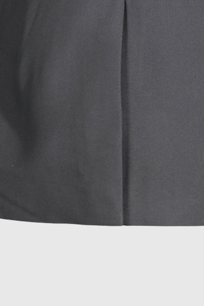 Kaydence Bağcıklı V Yaka Blazer