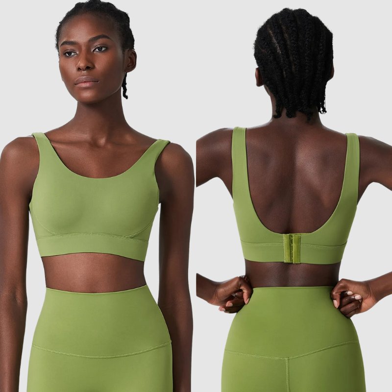 Essential Destekli Bra Spor Sütyeni