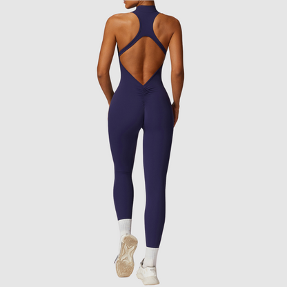 Kolsuz Yüksek Yakalı Bodysuit