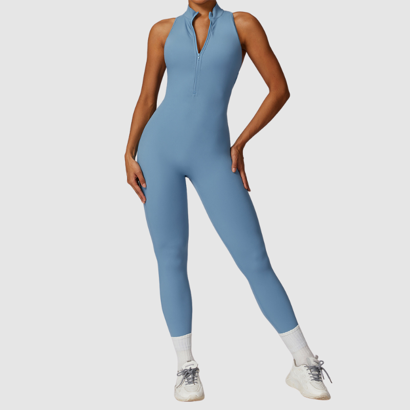 Kolsuz Yüksek Yakalı Bodysuit