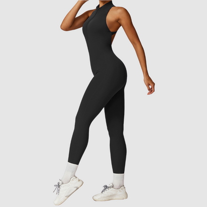Kolsuz Yüksek Yakalı Bodysuit