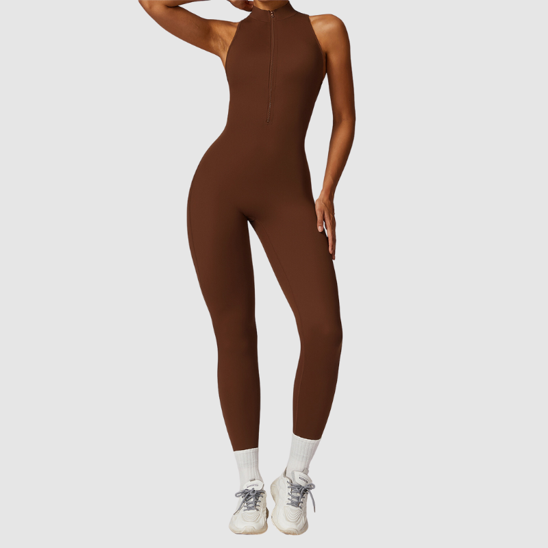 Kolsuz Yüksek Yakalı Bodysuit