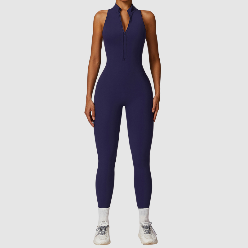 Kolsuz Yüksek Yakalı Bodysuit