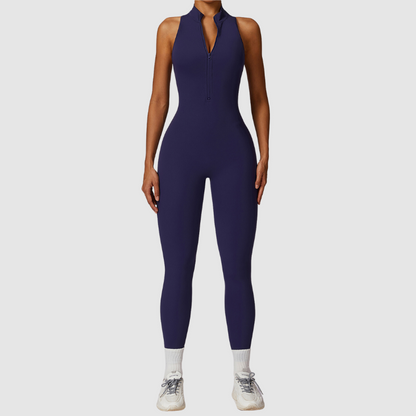 Kolsuz Yüksek Yakalı Bodysuit