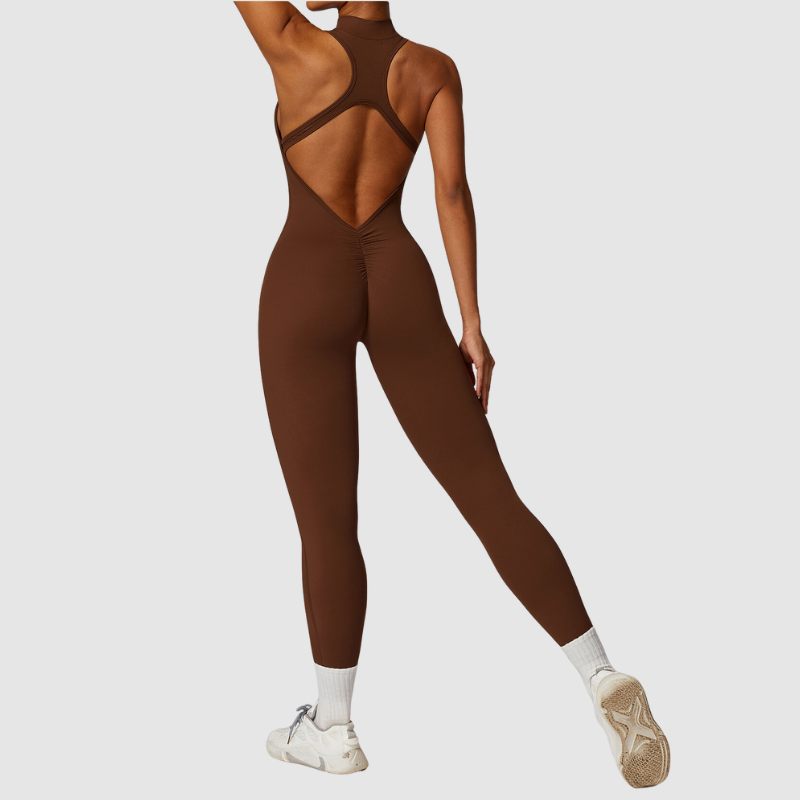 Kolsuz Yüksek Yakalı Bodysuit