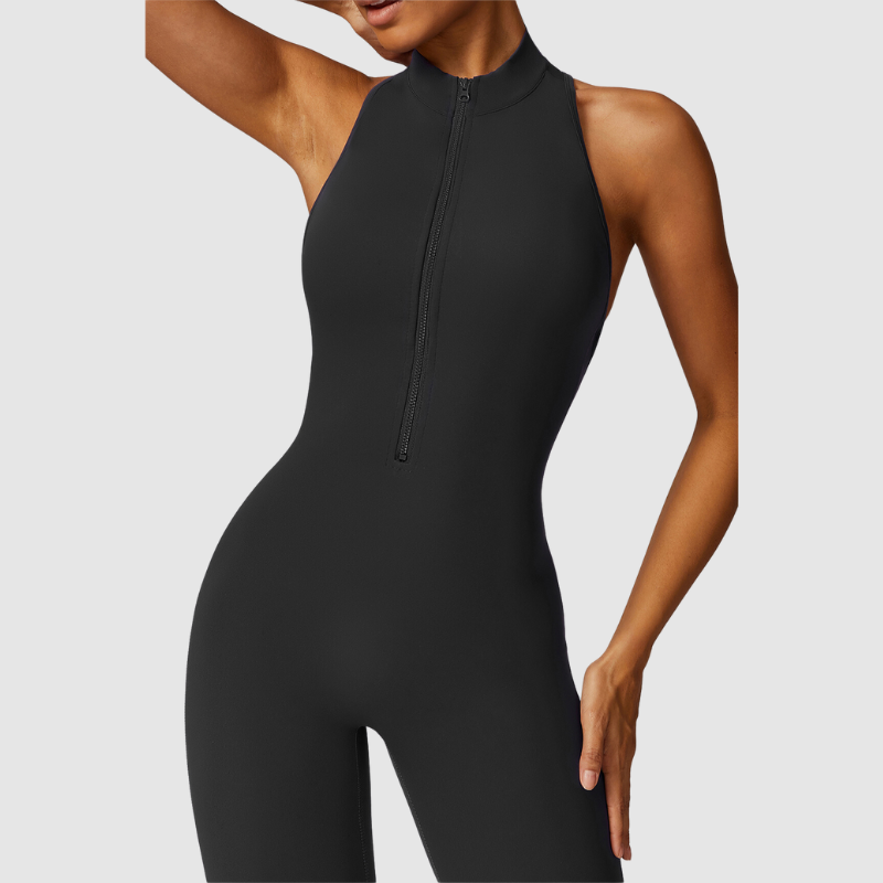 Kolsuz Yüksek Yakalı Bodysuit