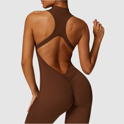 Kolsuz Yüksek Yakalı Bodysuit