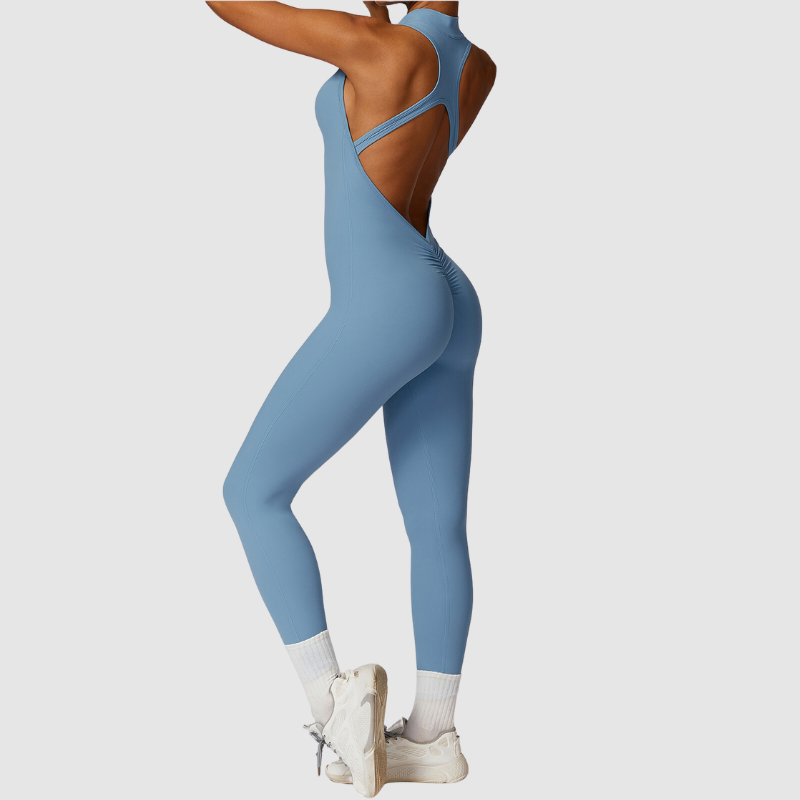 Kolsuz Yüksek Yakalı Bodysuit