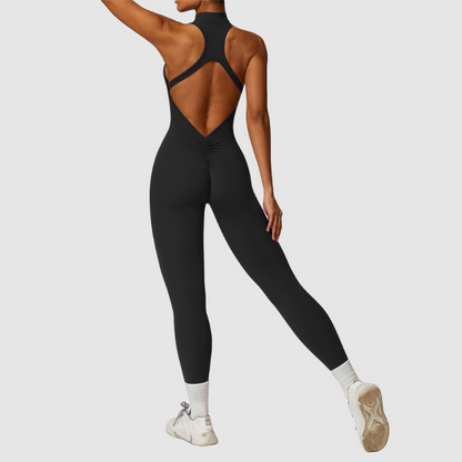 Kolsuz Yüksek Yakalı Bodysuit