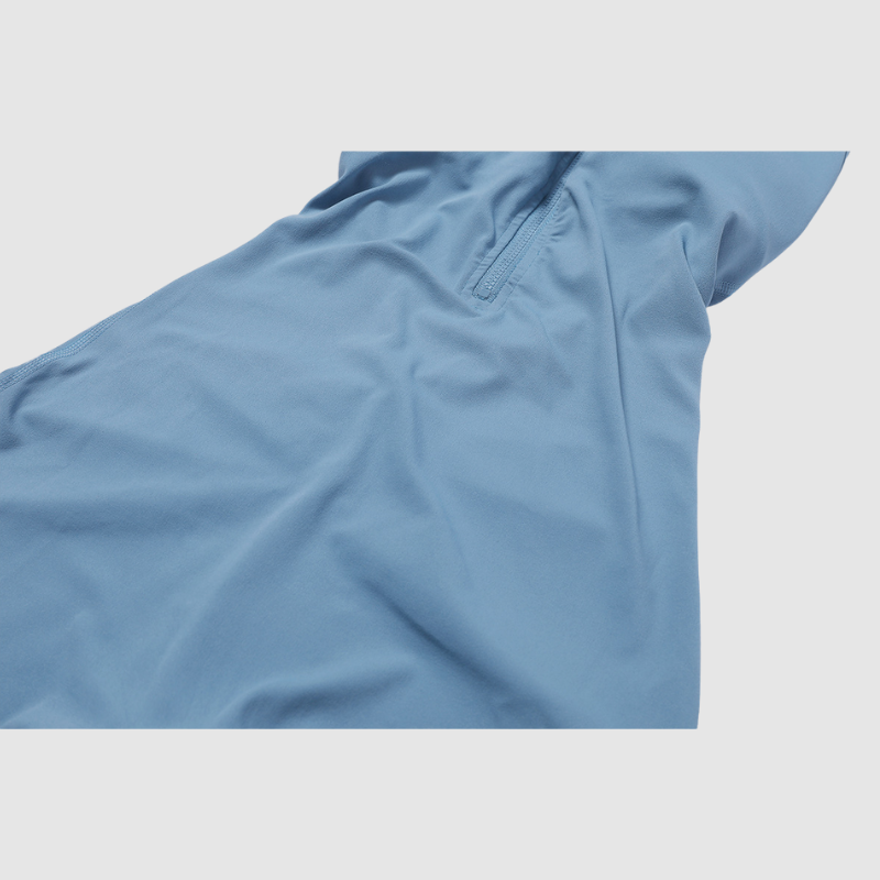 Kolsuz Yüksek Yakalı Bodysuit