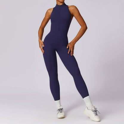 Kolsuz Yüksek Yakalı Bodysuit