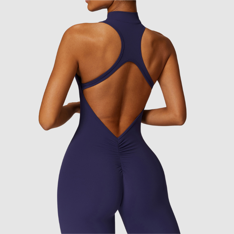 Kolsuz Yüksek Yakalı Bodysuit