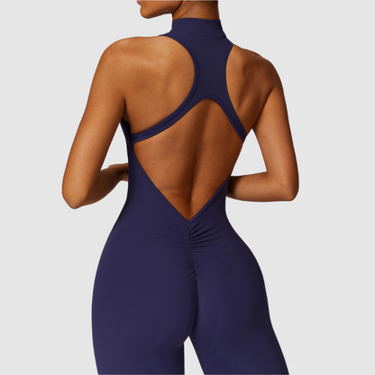 Kolsuz Yüksek Yakalı Bodysuit