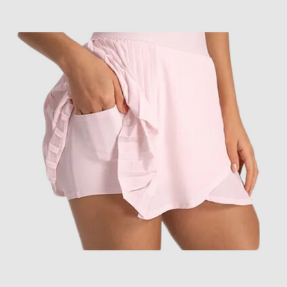 Pileli Sarma Tenis Eteği