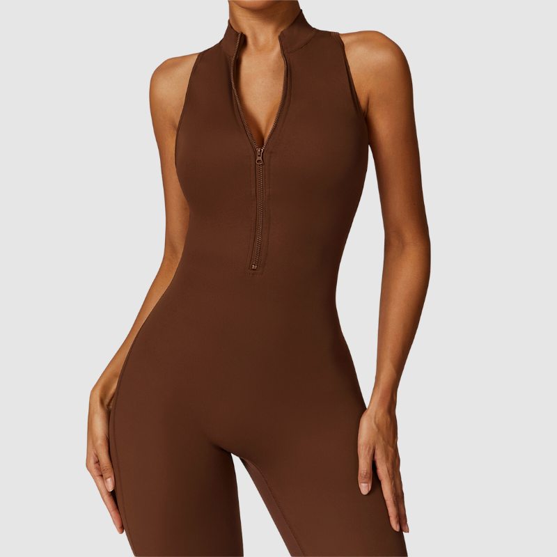 Kolsuz Yüksek Yakalı Bodysuit