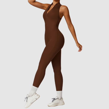 Kolsuz Yüksek Yakalı Bodysuit
