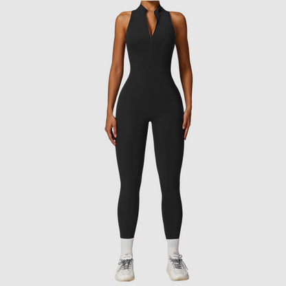 Kolsuz Yüksek Yakalı Bodysuit