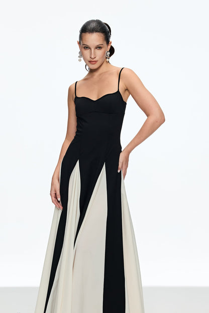 Adiel Deconstruct Ruch Spaghetti Maxi Elbise