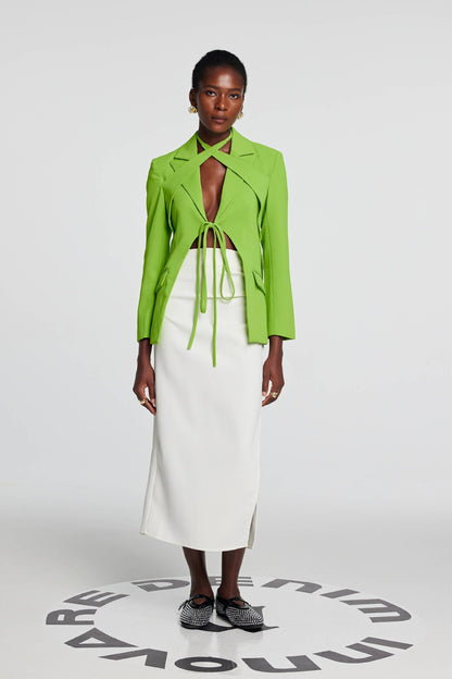 Adley Cross Dalma Bölünmüş Blazer