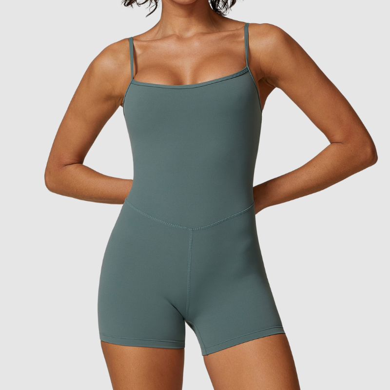 Hepsi Bir Arada Aktif Giyim Bodysuit