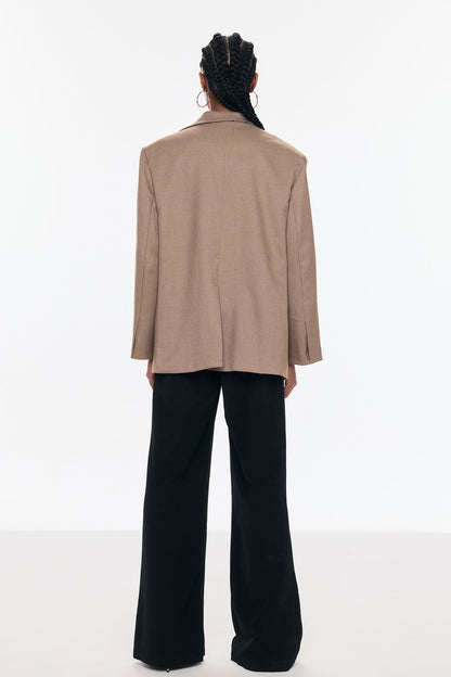 Belisma Payetli Yapısal Blazer