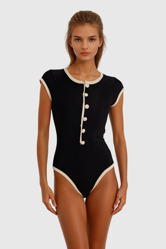 Bertrina Siyah Body