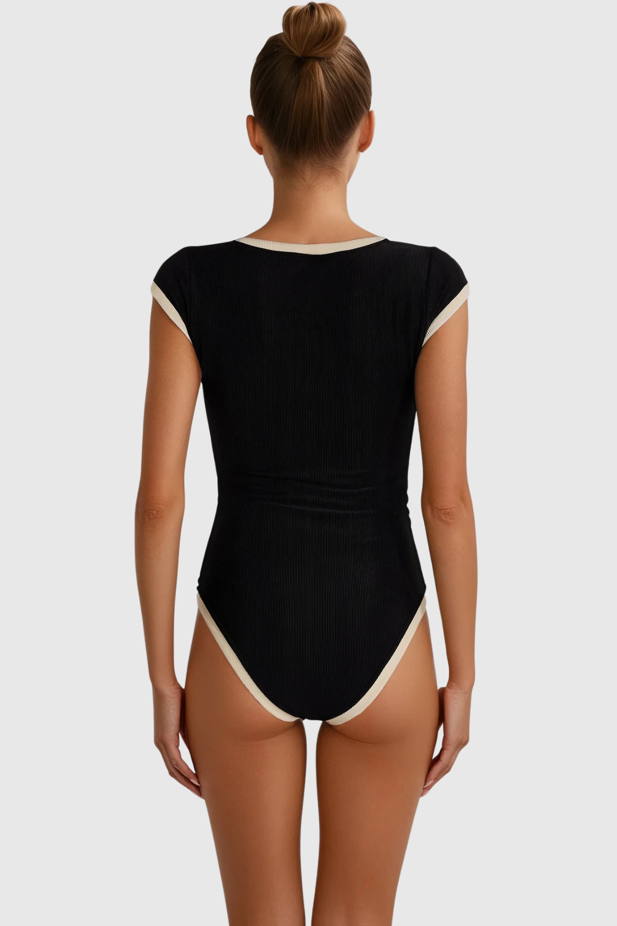 Bertrina Siyah Body