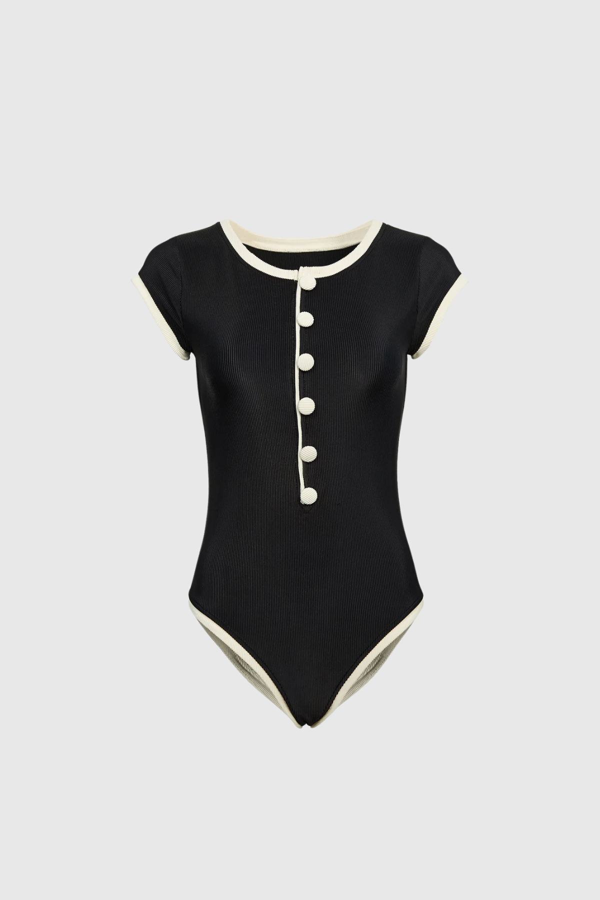 Bertrina Siyah Body
