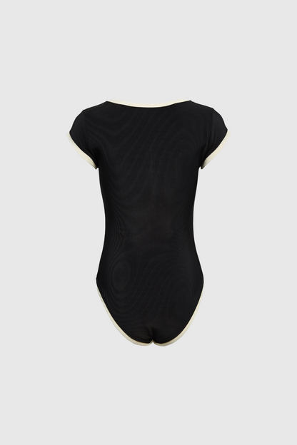 Bertrina Siyah Body