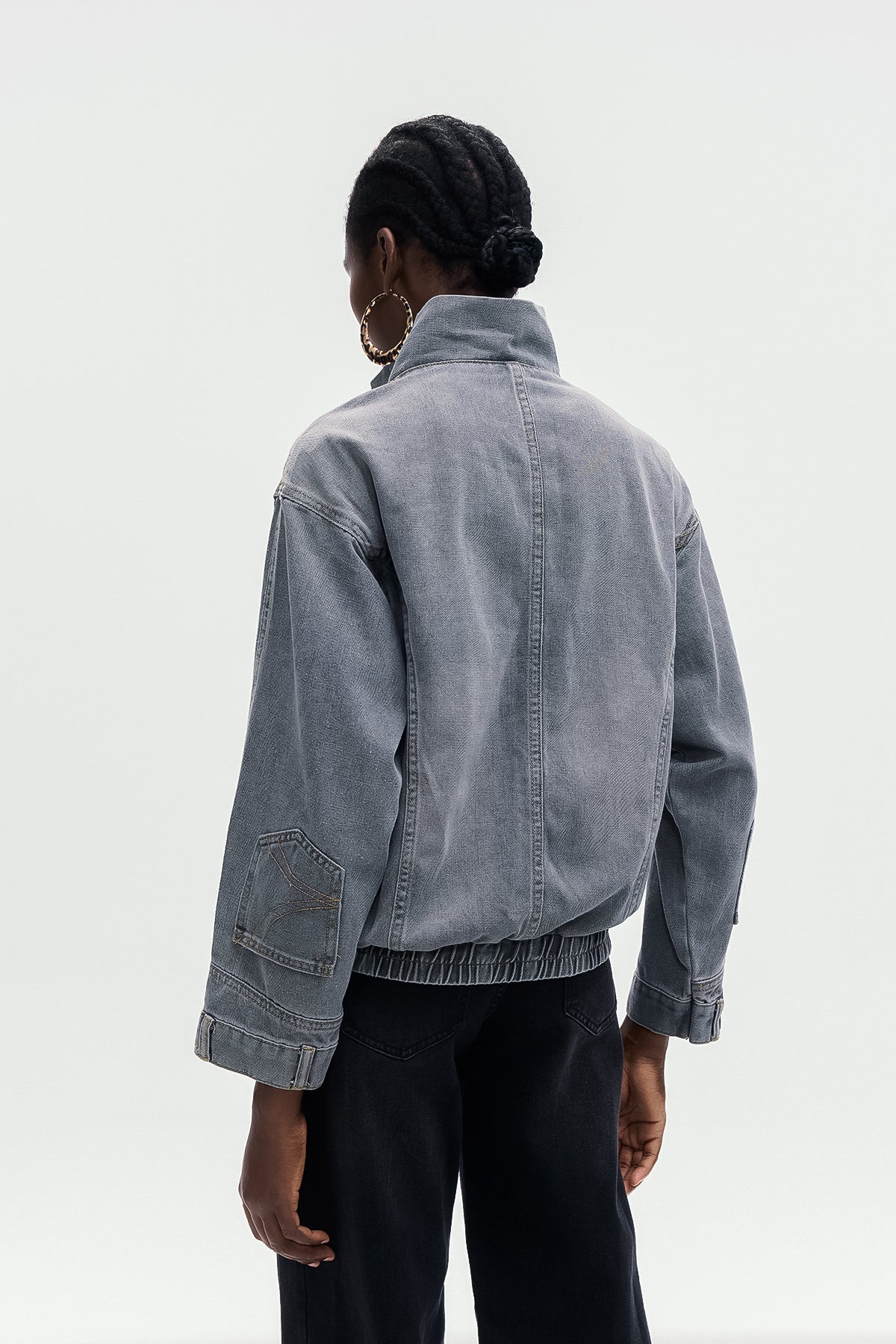 Bonifacio Deconstruct Denim Ceket