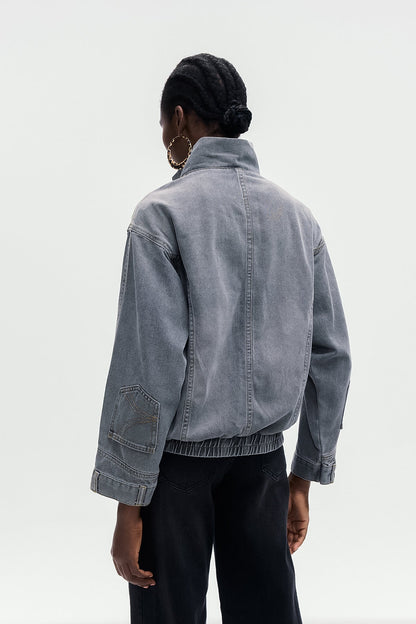 Bonifacio Deconstruct Denim Ceket