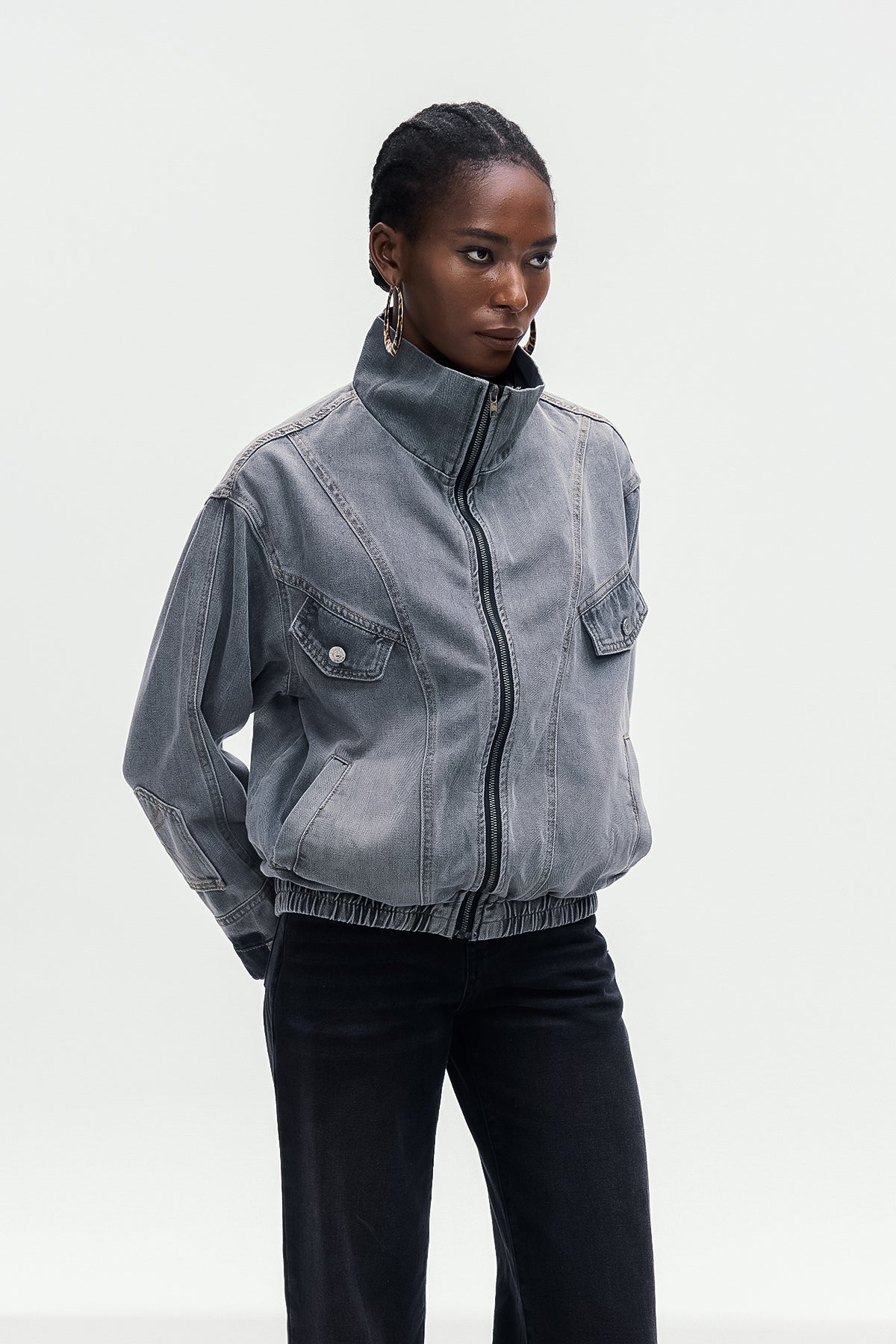 Bonifacio Deconstruct Denim Ceket