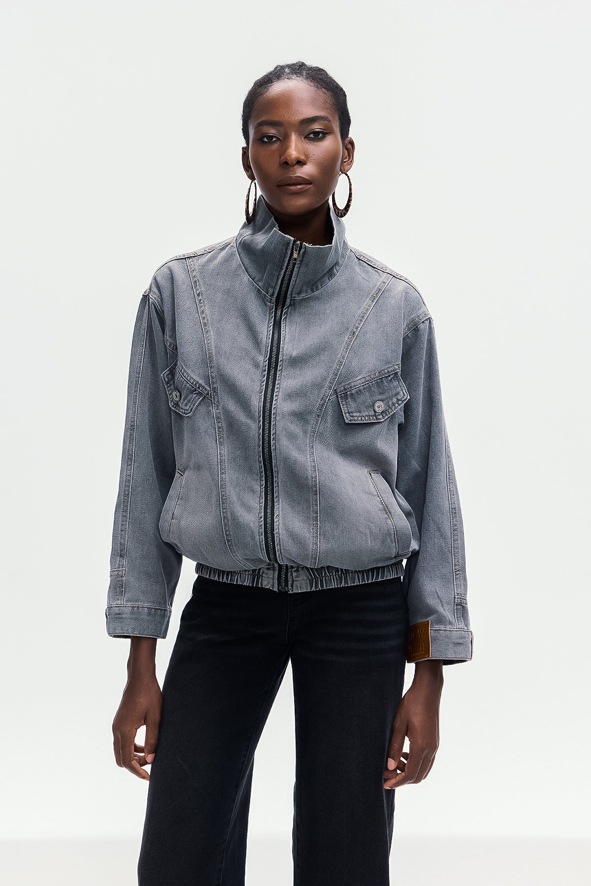 Bonifacio Deconstruct Denim Ceket
